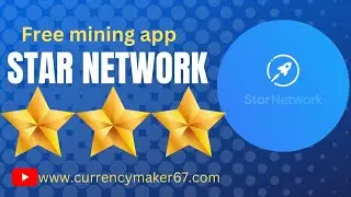 Star Network  a new Free mining app