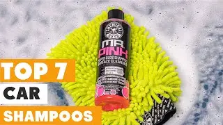 Top 7 Car Shampoos 2025: Find the Best for Your Vehicle!