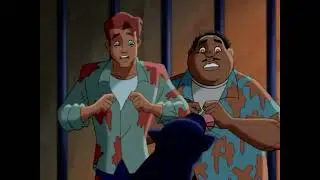 Kangaroo Jack: G'Day U.S.A.! - Nice Kitty Scene (2004)