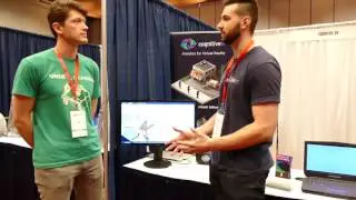 CognitiveVR Interview at Immerse 2016 - VR analytics platform