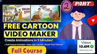 How To Add Props On Vyond Animation Software | How To Add Props On Canvas | 2d Animation