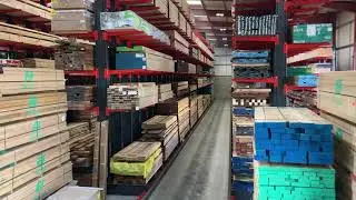 Stakapal: Cantilever Racking Solutions For Timber Merchants