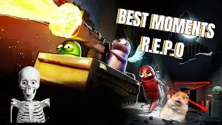 BEST MOMENTS R.E.P.O. 💀|| Me gustan los pájaros