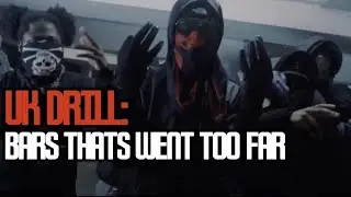 UK DRILL:LYRICS THAT WENT TOO FAR