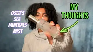 MY REVIEW of OSEA Sea Minerals Mist #shorts