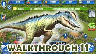 Jurassic World Game - Level 11 | Walkthrough