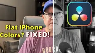 How to Fix Washed Out iPhone Footage in DaVinci Resolve