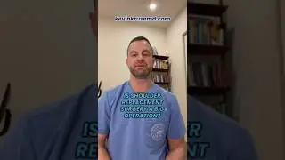 Is A Shoulder Replacement A Big Operation #shoulderreplacement #orthopedicsurgeon