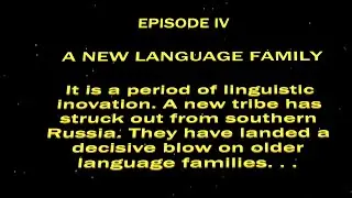 Lang Wars: A new Language Family (Proto-Indo-European)