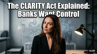 The CLARITY Act Explained: Banks Want Control, Exchanges Want Boundaries