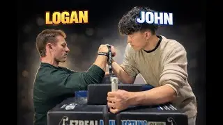 John Luo vs Logan Goodwin Practice Pull