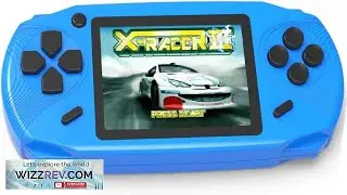 Beijue 16 Bit Handheld Games for Kids Adults 3.0'' Large Screen Preloaded