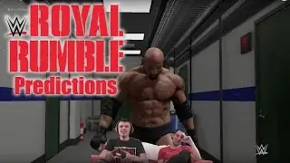 WWE Royal Rumble 2017 Predictions
