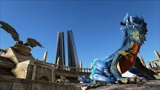 Immersive taming a Rock Drake, Ark Survival  Modded, Lets Play on the IronMine Server ep 5