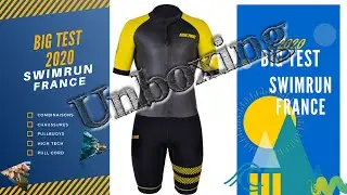 Unboxing de la combinaison Colting Swimrun Go
