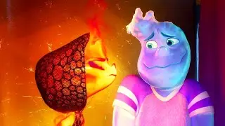 A love story of two elements, water and fire 🔥💧 Elemental | Very nice | FlipBook Greatest Scenes