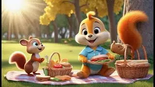 Baby Lou Eats a Sandwich | Adorable Baby Song for Kids | Fun Mealtime Nursery Rhyme