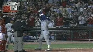 CHC@CIN: Sosa belts his 500th career home run