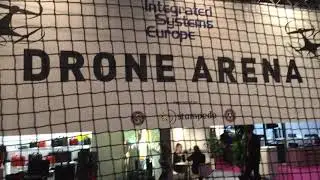 Выставка ISE 2018, инновации дроны и камеры