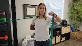 Shoulder External Rotation In The Scapular Plane | Pursuit Physical Therapy