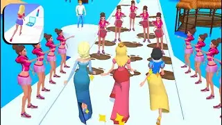 👸 Makeover Run 💄👗 All Levels Gameplay Android,ios