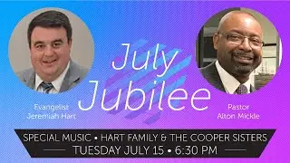 TBC JULY JUBILEE 2025 - Night Three