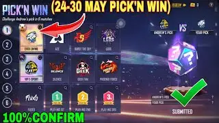 Pick'n Win 24/5 Event In Free Fire | All Correct Answers Of Pick'n Win Event