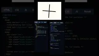 Rotating Fan Animation using HTML and CSS #html5 #css #fan #animation
