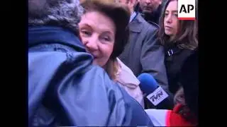 UK: WAITING FOR THE DECISION OVER PINOCHET
