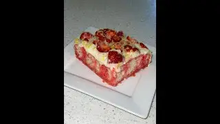 Strawberry Lemon Cake🍰
