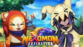 Pokedupe Nexomon Extinction - Folge 3 LIVE Stream