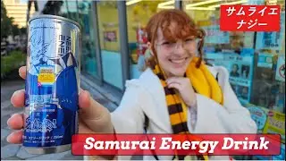 Unleash the Warrior Within: Exploring Samurai Energy Drink in Japan!