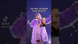 There&rsquo;s Two Lavender Haze Jackets&hellip; #taylorswifttheerastour #swiftie #taylorswift #swifttok #erastour