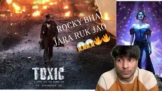 Toxic teaser review 😱🔥- RAYA&rsquo;S introduction full notty mood😉