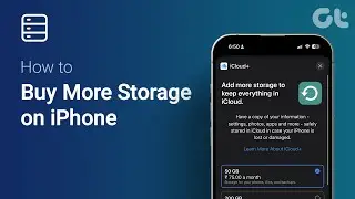 How to Buy More Storage on iPhone | A Guide To Purchasing Storage on iPhone & iCloud!