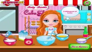barbie cooking games for girls