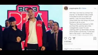 GREG SLAUGHTER RETIRED NA. PANOORIN ANG PAHAYAG.