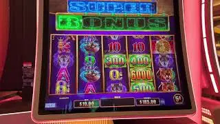 Several good bonuses and getting closer to the coveted GRAND JACKPOT!!!