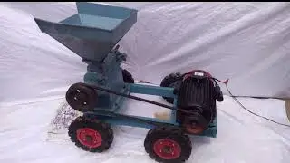 Basant Industries (B.I. Motors) | Cast Iron Body | Rice Huller Machine