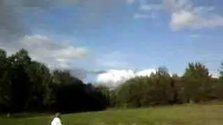 RC plane crashes into kid