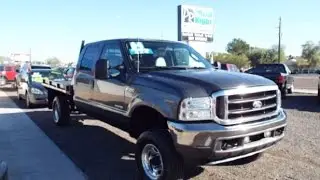 2004 Ford F350 4WD Turbo Diesel  At Priced Right Auto Sales In Phoenix,AZ Good Credit Bad Credit