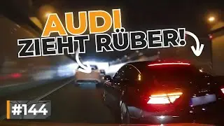 Lebensmüde Spurwechsel und Überholmanöver | #GERMAN #DASHCAM | #144