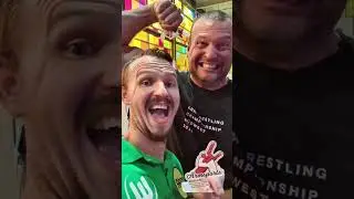 20 Jahre | Hellboy beim @VfLWolfsburgeV | 20 years Armwrestling | Matthias Schlitte 💚🤍🐺