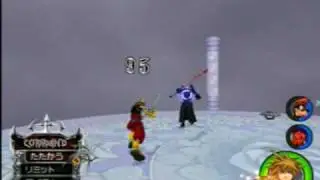 Kingdom Hearts II Final Mix: Limit Form vs. Data Marluxia