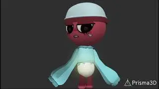 Gigi's Monster of a Mess | Dandys world fart animation | ABDL