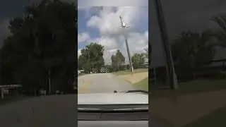 K9 Runs Down Suspect #police #bodycam #chase #cars #crash #crime #cops #highjump