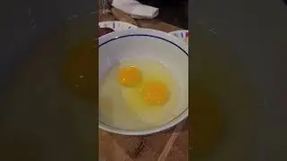 We cracked open a giant chicken egg!!! Look at what we discovered inside!!!