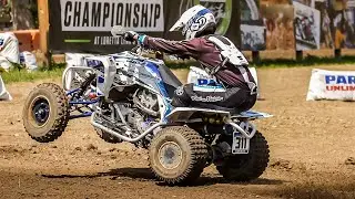 Blair Miller shredding his YZ/LTR Hybrid at Lorettas - 2021