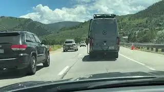 Driving I-70 Eastbound | Edwards, CO Avon, CO Vail | Arriving @ Vail Village | Colorado | 6-22-24