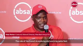 Absa Service Pod & Branch on The Move Launch